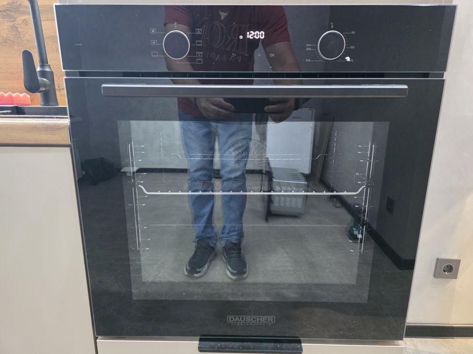 Продам новый встраиваемый духовой шкаф Dauscher BO13-FTBL-TURBO