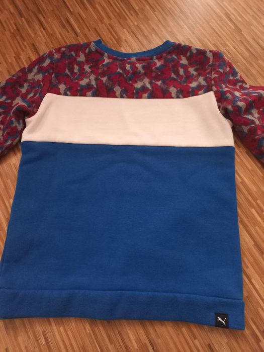 Детска плътна блуза Puma, 128 см, 7-8 год.