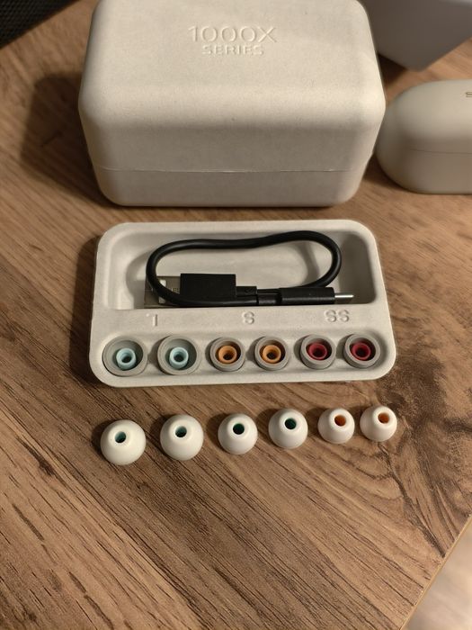 Sony WF-1000XM5 серый