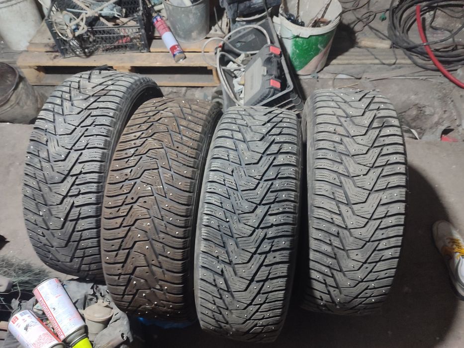 Зимний шины Hankook (KIA K5)