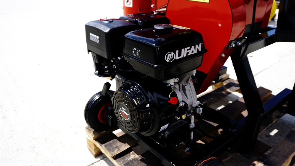 Tocător crengi RS120+PTO