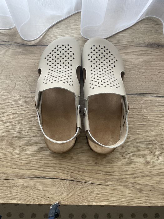 Sandale barbati, piele ecologica