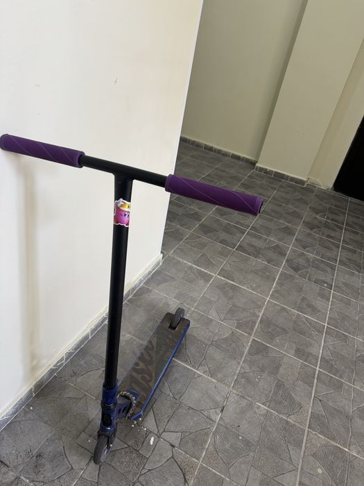 Самокат трюковой