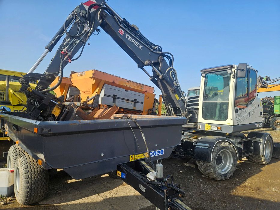 Excavator pe roti  ,Terex 85