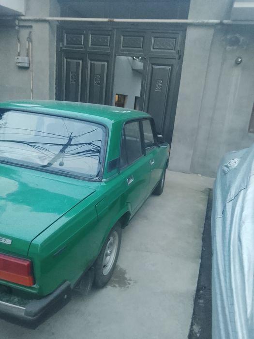Vaz 2107 sitiladi xolati zor