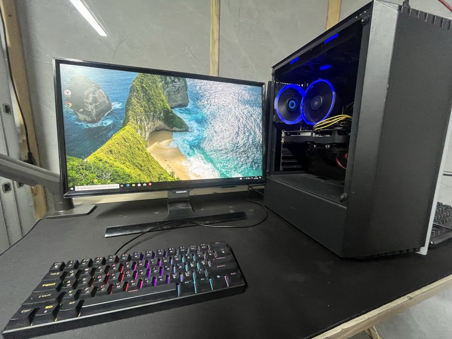 Продам игровой компьюьер комплект