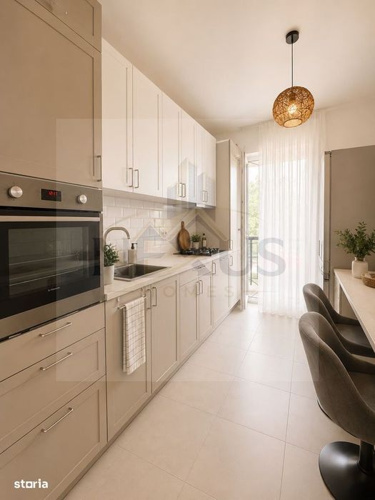 Apartament 2 camere | Decomandat | Parcare inclusă | Popesti Leordeni