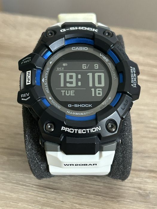 Casio G-Shock GBD100 Bluetooth, G-Squad