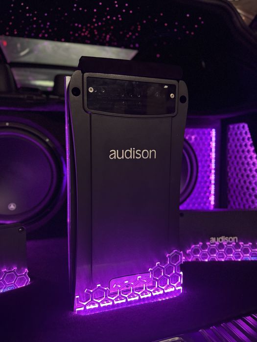 Sistem Audio Complet , Subwoofer Auto JL Audio 13w3v3 , Amplificatoare Audison , Difuzoare Audison