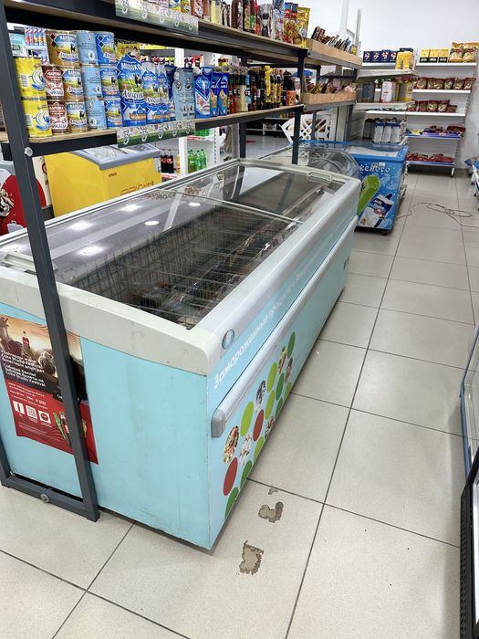 Продается морозильник большой рабочий