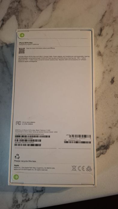 16pro max 512gb новый