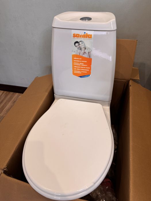 Продается унитаз б/у