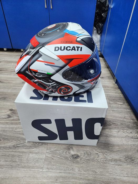 Мотошлем для городской езды Redbull Ducati