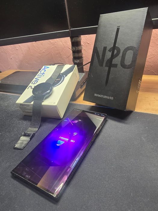 Samsung Note 20 Ultra 5G 1TB ACTIVE 2