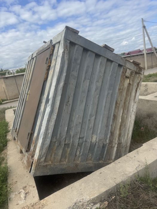 Континер іші полни капталган