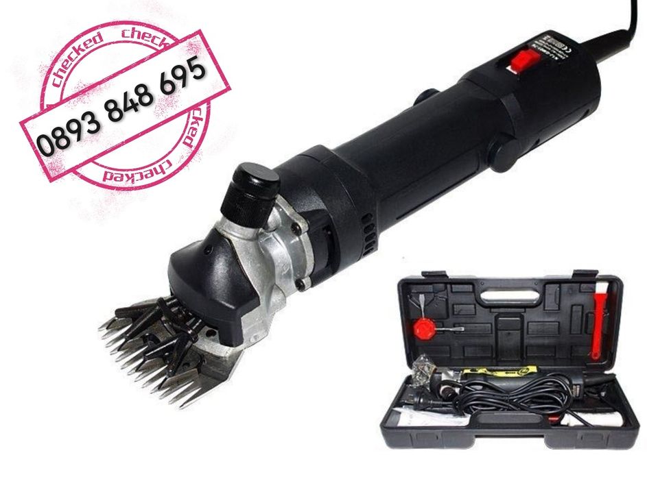 Машинка за подстригване на овце  с регулация на Обороти 2400W