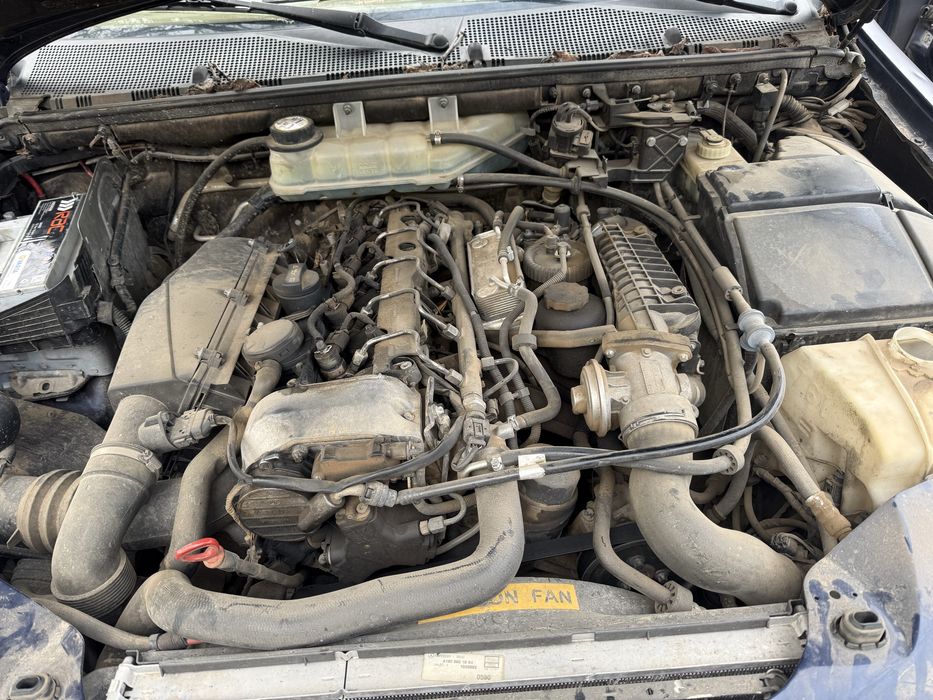Mercedes ML w163 270cdi на части