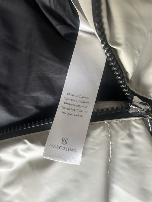 Продам зимнюю куртку Masculino б/у