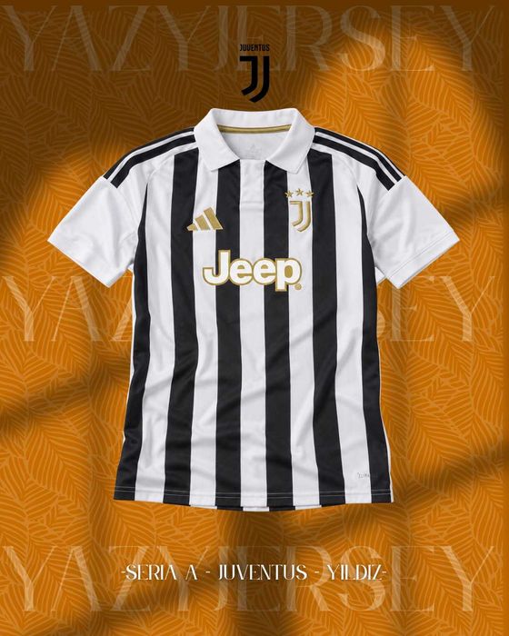 Tricou Acasă Juventus 26/27