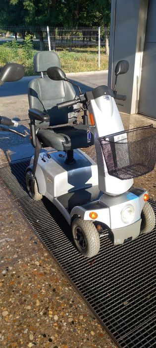 Scuter electric pentru oamenii cu dezabilitati
Viteza maxima
Autonomie