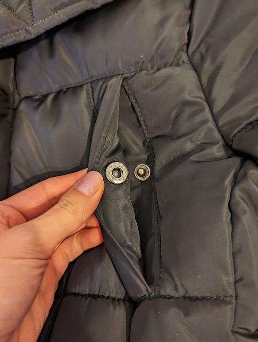 Geacă de iarnă lungă S/M