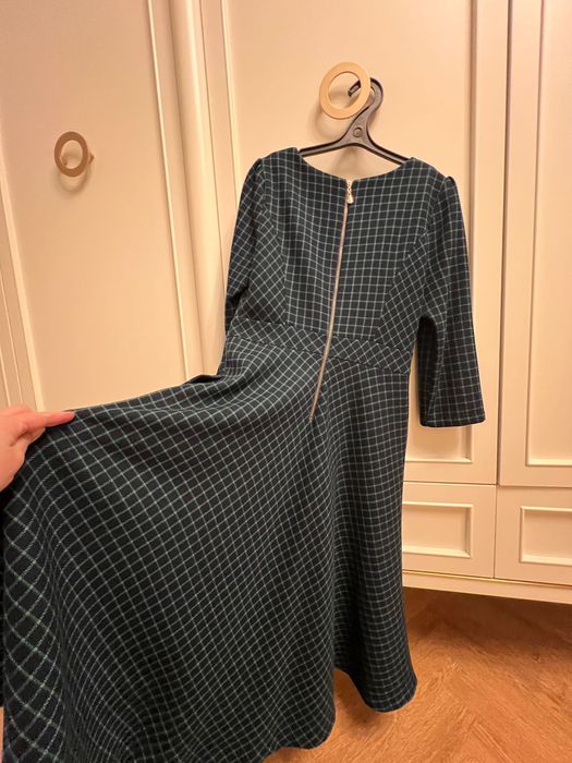 Платье  miu miu теплое, шерсть