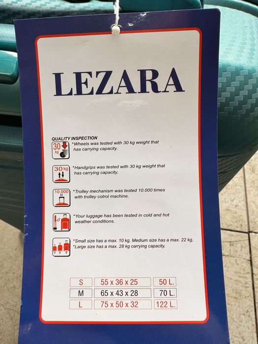 Set de 3 valize bej troller troler Nou