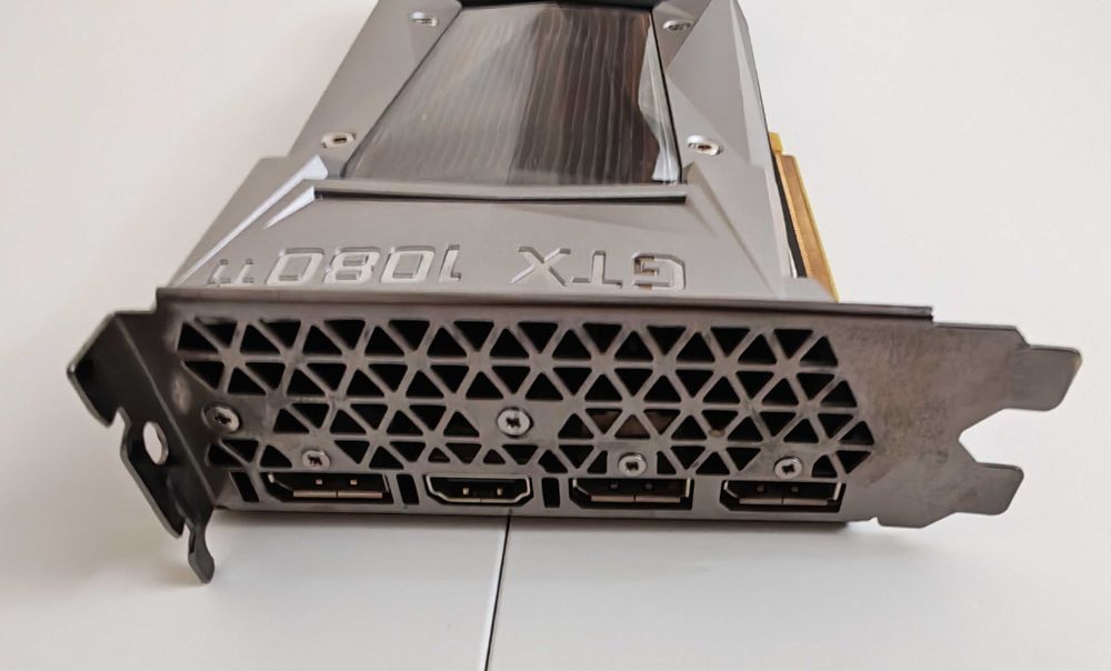 NVIDIA GeForce GTX 1080 Ti Founders Edition 11GB