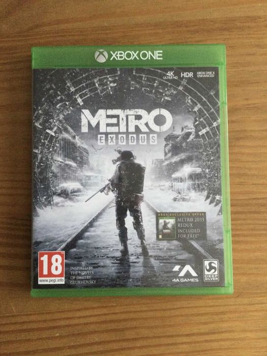 Joc Metro Exodus Day One Edition Xbox One Nou Sigilat in cutie