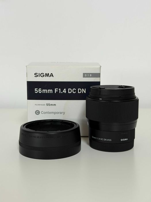 Обектив Sigma 56mm f1.4 DC DN за Sony E Mount