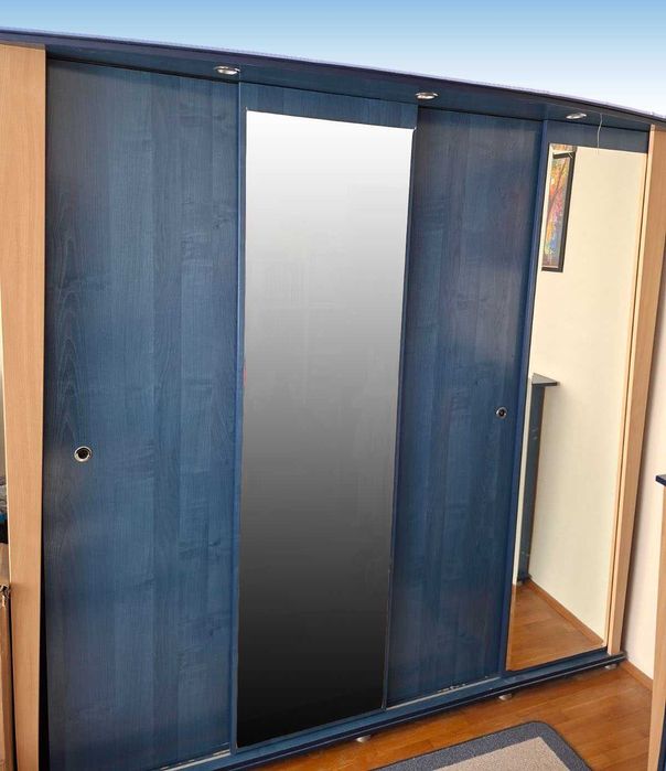 Обзавеждане за спалня - легло, гардероб и скрин