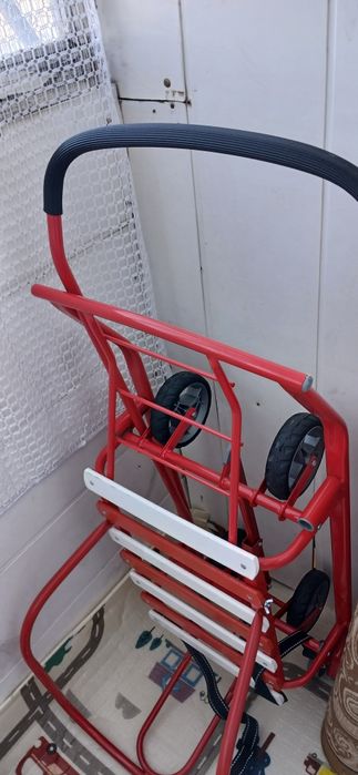 Продам сани на колёсах новые