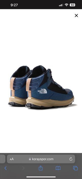 Детски обувки the north face