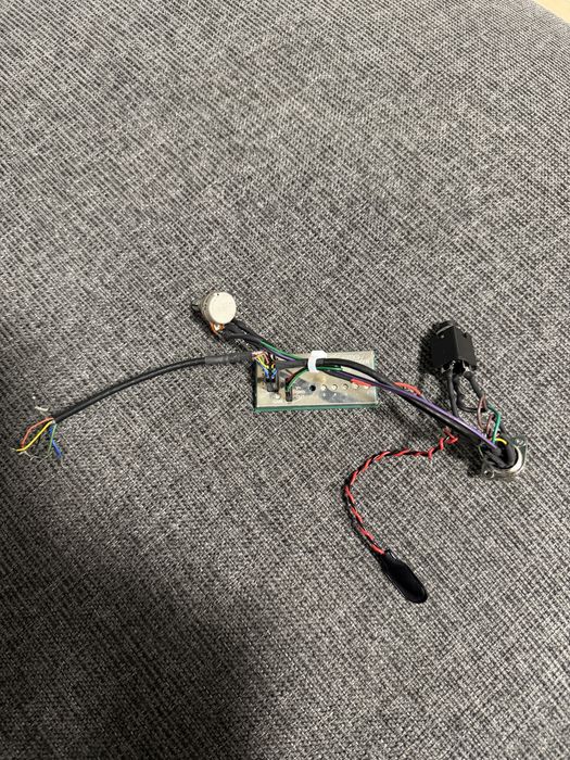 Kit Placa mica vioara zeta EMG originala cablaj