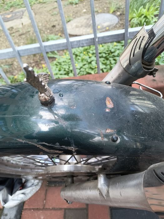 Kawasaki vulcan EN500 1996