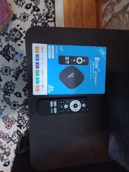 Smart box sotiladi