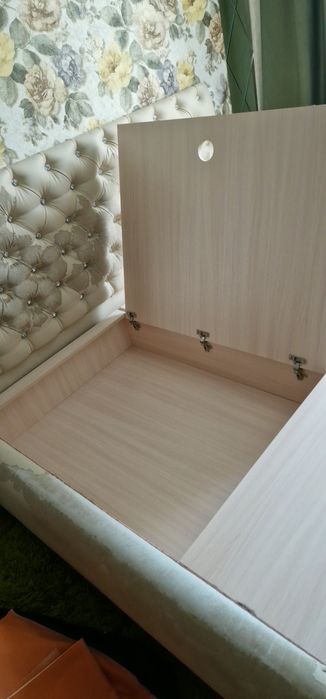 Продам кровать + матрас,размер 160х200