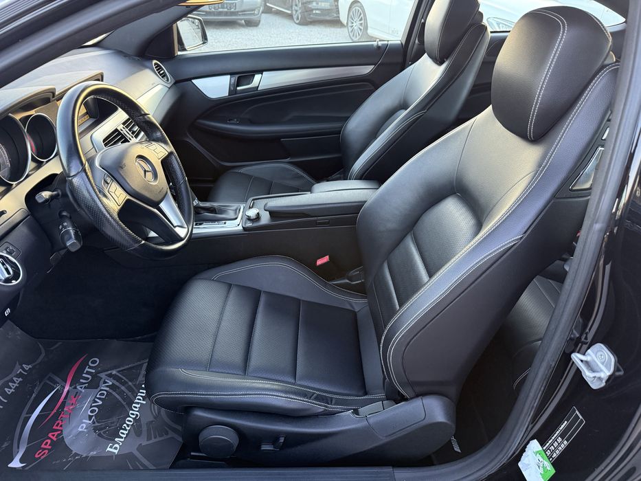 Mercedes-Benz C 220 CDI* AMG Line* 2013г* Топ Състояние* 147.000КМ*
