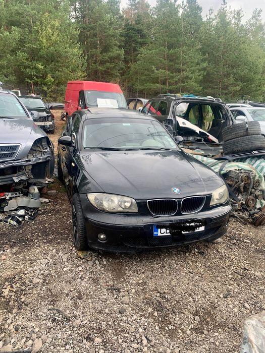 Bmw 120D 2006г 6 скорости