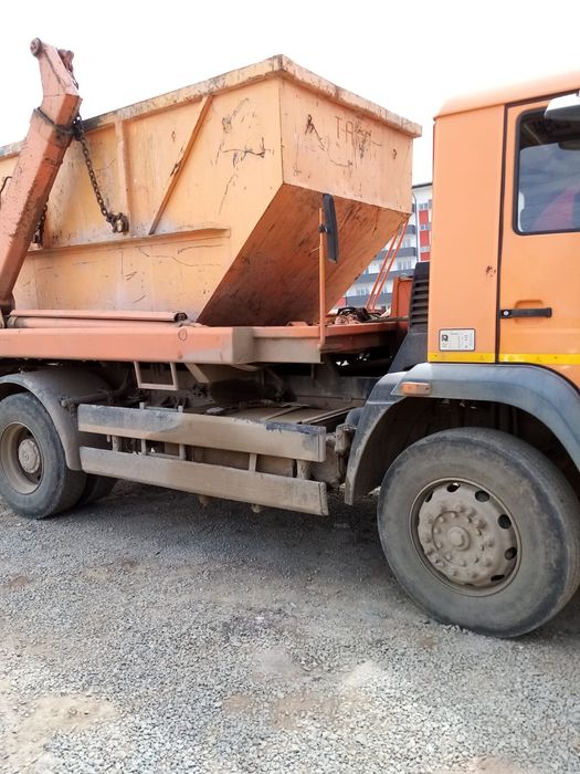 Container moloz haba gunoi