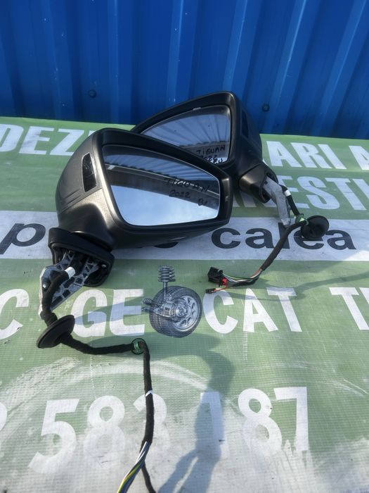 Oglindă electrică dreapta rabatare side assist  Volkswagen Tiguan 2022