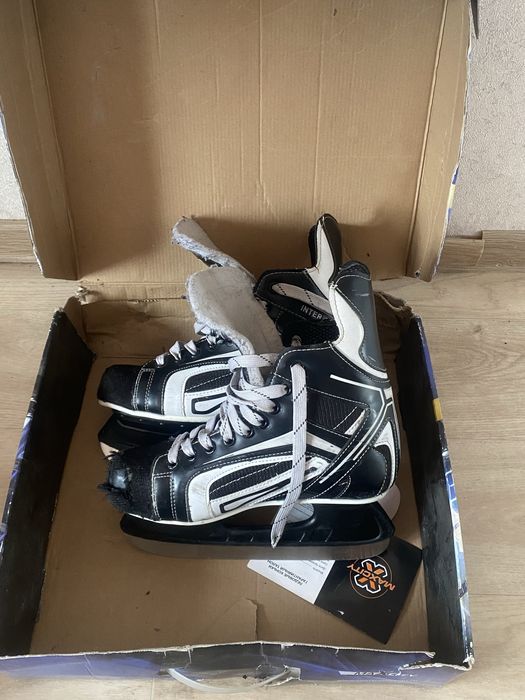 Коньки INTER FUN б/у