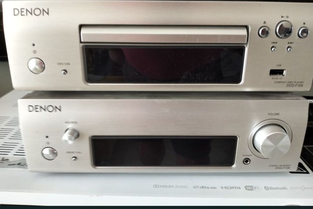 Denon DRA F 109-DCD F109