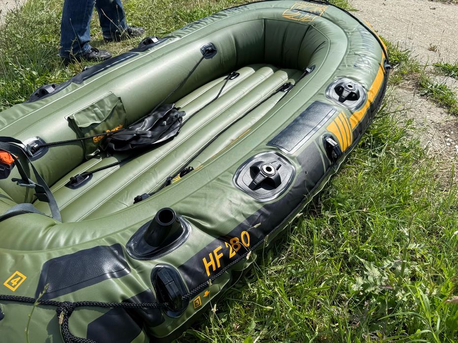 Barcă gonflabilă pescuit/recreere Sevylor Fish Hunter HF280 – Nouă