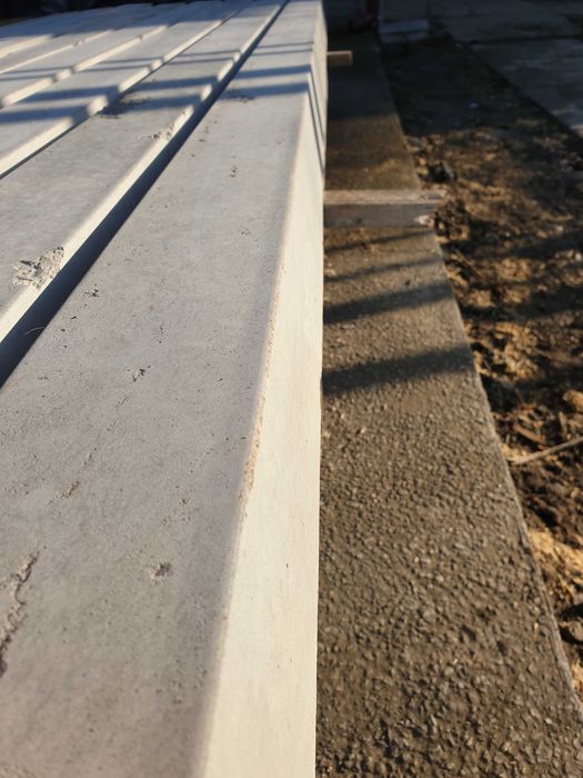 Spalieri/salp vibrati finisati si armati