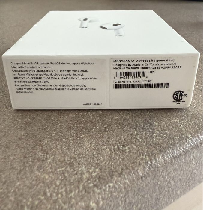 Airpods Generatia 3