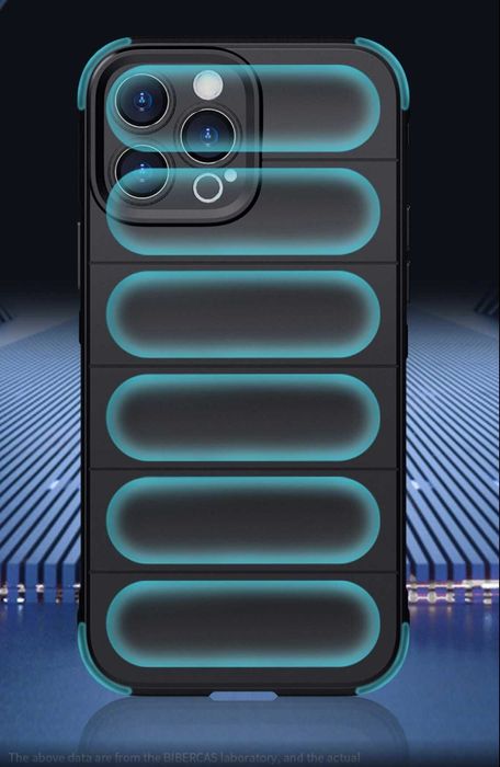 Husa Premium Antisoc model Airbag pentru iPhone 14 , 14 Pro