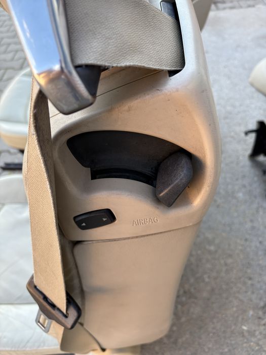 Кожен салон за bmw e93 подгрев/памет/ел/