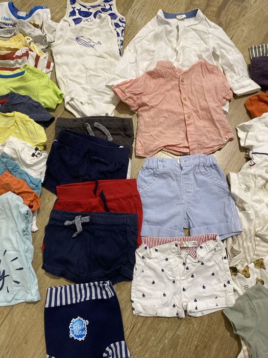 Lot hainute bebe baiat 3-6 luni