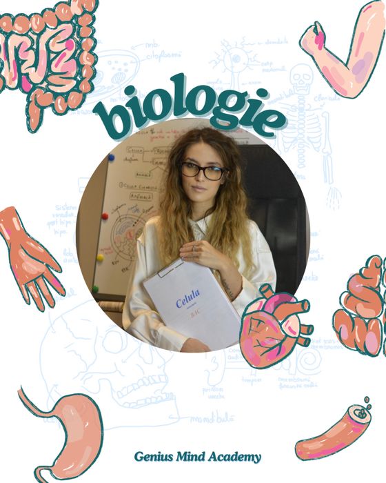 Pregătire Biologie-Admitere UMF,Examen de BAC,Consolidare materie